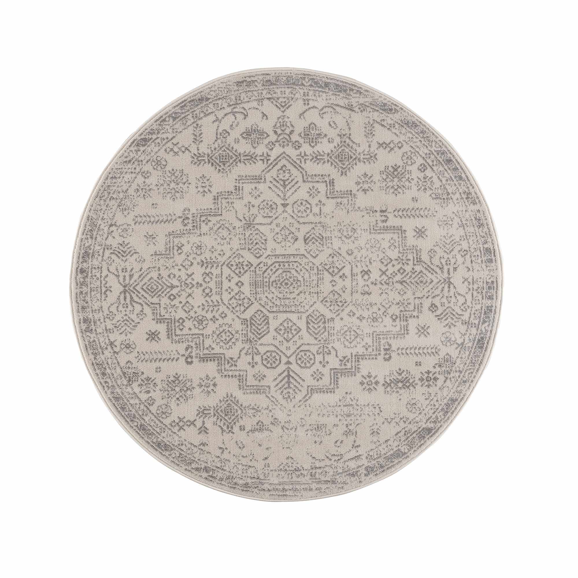 Tigried Ivory & Gray 2323 Area Rug - Decor Addict, LLC