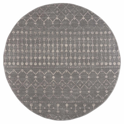 Tigrican Light Gray 2334 Area Rug - Decor Addict, LLC