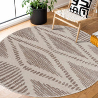 Tigrisis Beige 2328 Area Rug - Decor Addict, LLC