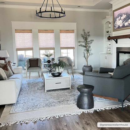 Rudo Beige Washable Area Rug - Decor Addict, LLC