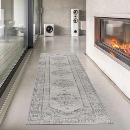 Tigried Ivory & Gray 2315 Area Rug - Decor Addict, LLC