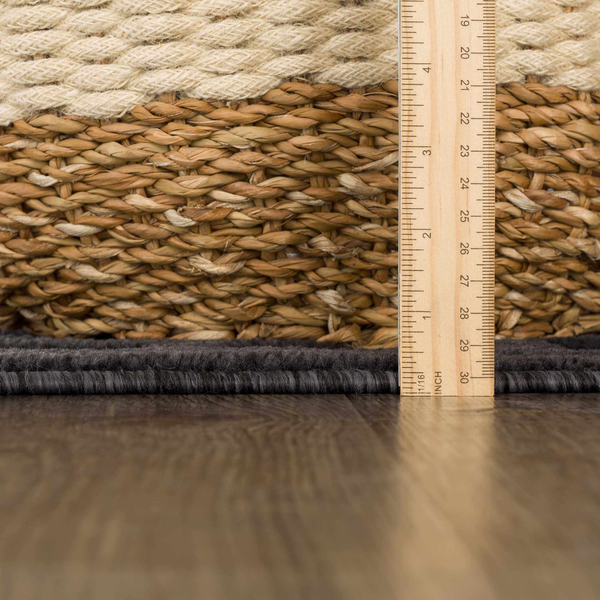 Nuri Black Outdoor Rug - Decor Addict, LLC