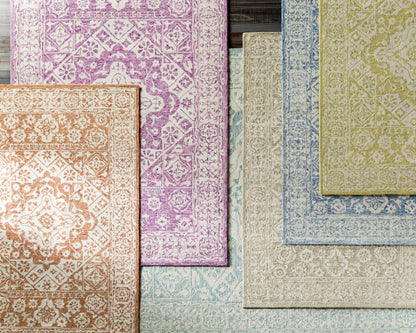 Devine Wool Area Rug - Decor Addict, LLC