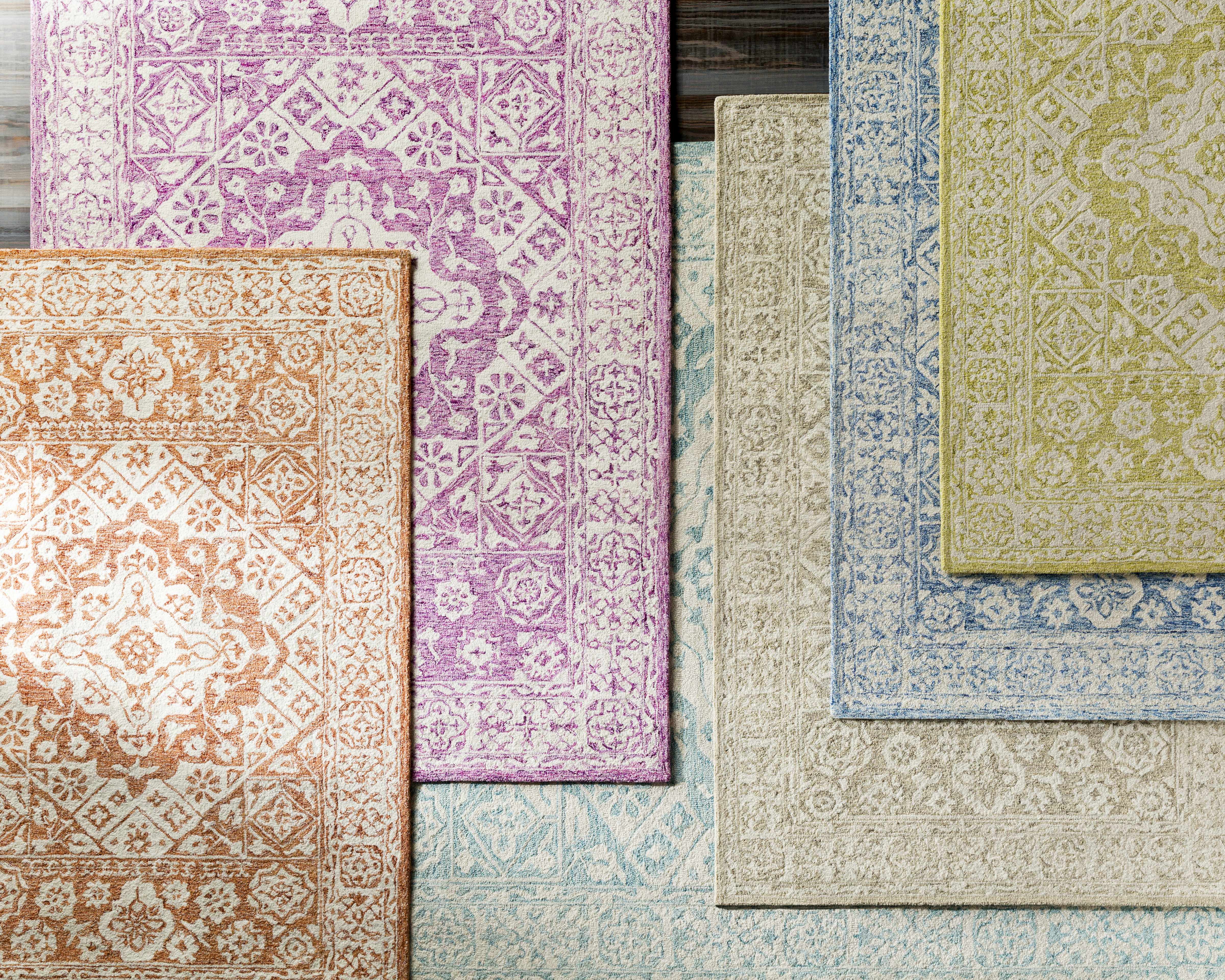 Devine Wool Area Rug - Decor Addict, LLC