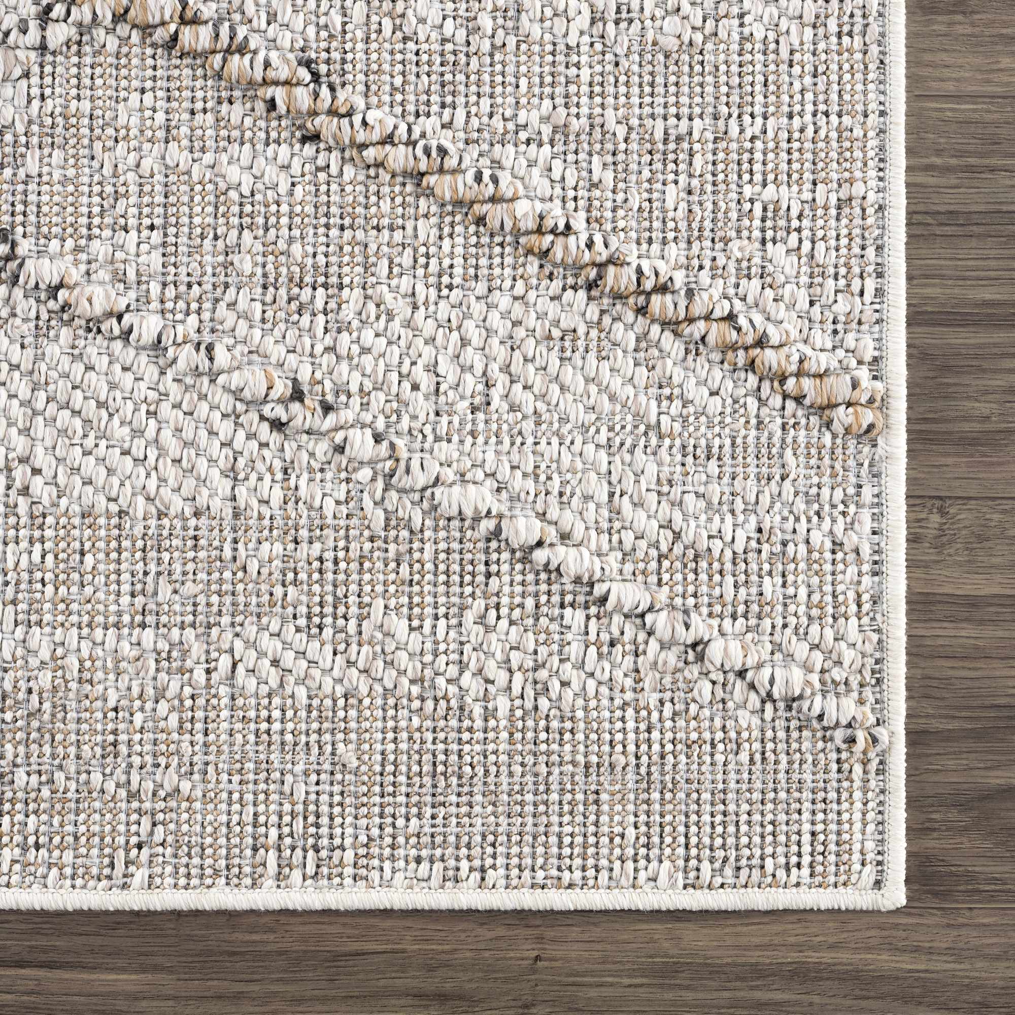 Baqer Bone & Tan Area Rug - Decor Addict, LLC