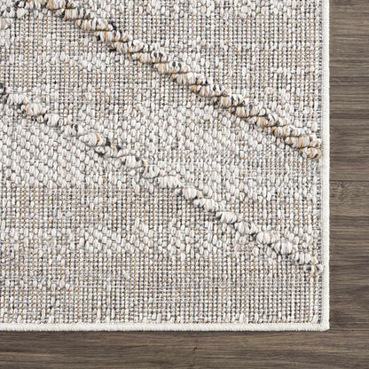 Baqer Bone & Tan Area Rug - Decor Addict, LLC