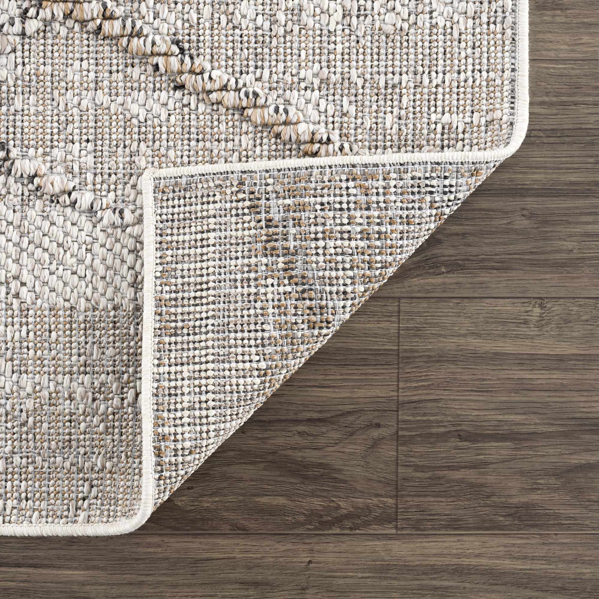 Baqer Bone & Tan Area Rug - Decor Addict, LLC