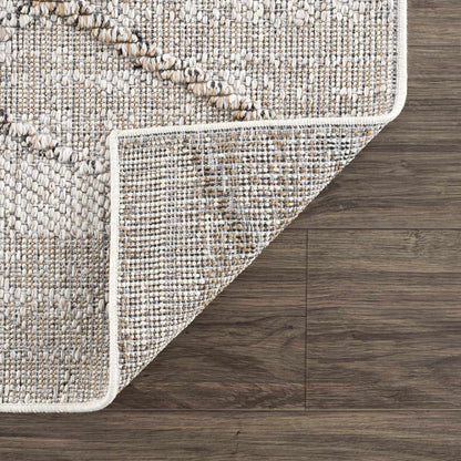 Baqer Bone & Tan Area Rug - Decor Addict, LLC