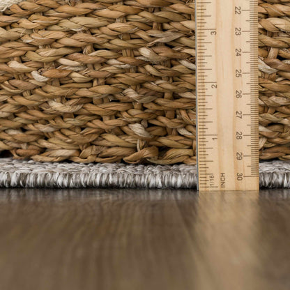 Baqer Taupe & Gray Area Rug - Decor Addict, LLC