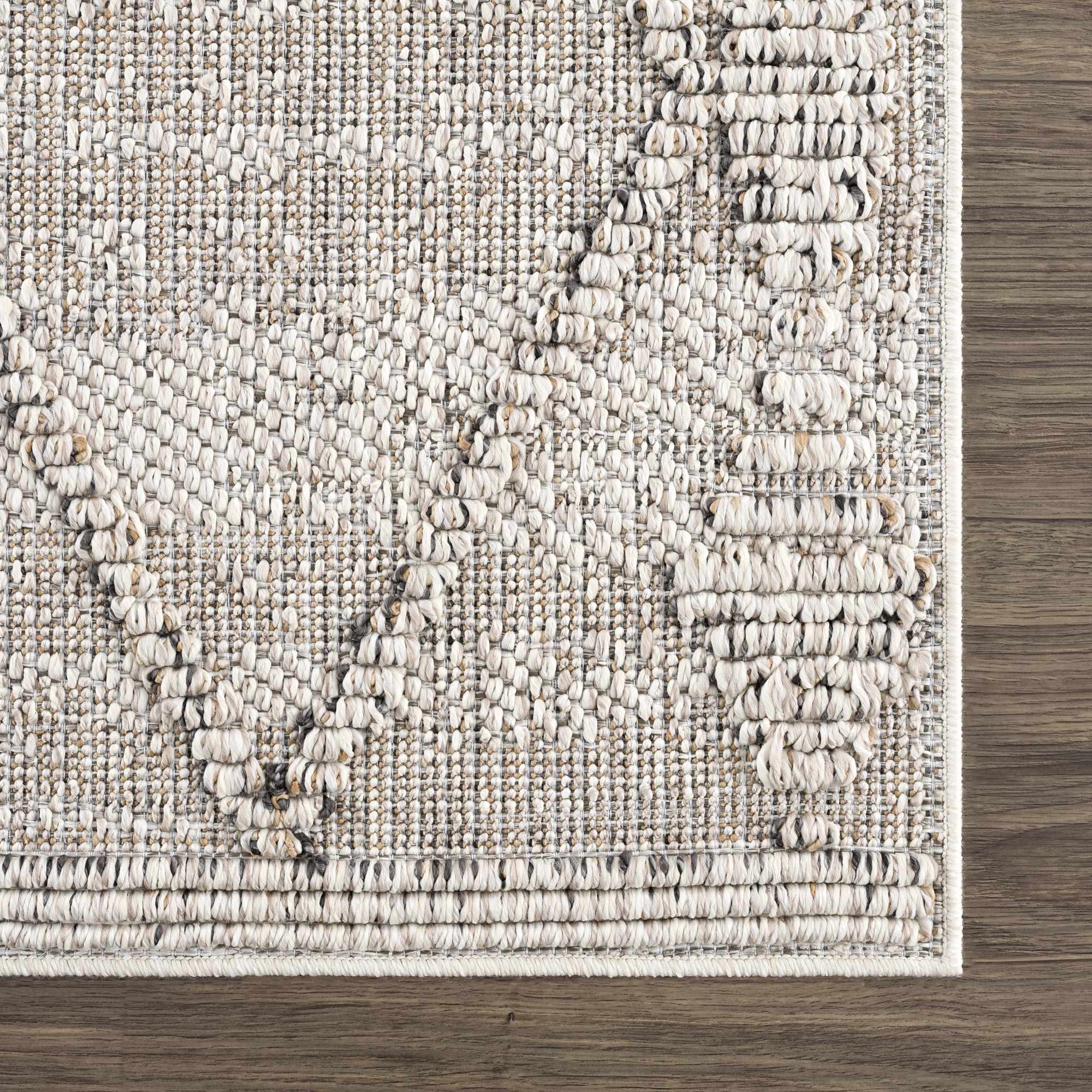 Nyla Bone Area Rug - Decor Addict, LLC