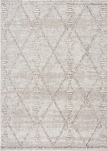 Nyla Bone Area Rug - Decor Addict, LLC
