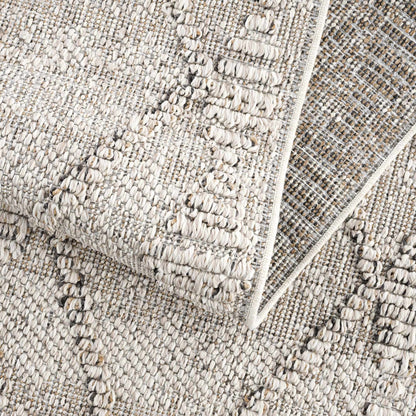 Nyla Bone Area Rug - Decor Addict, LLC