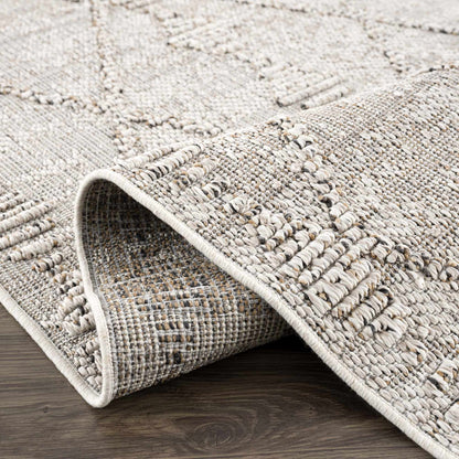 Nyla Bone Area Rug - Decor Addict, LLC