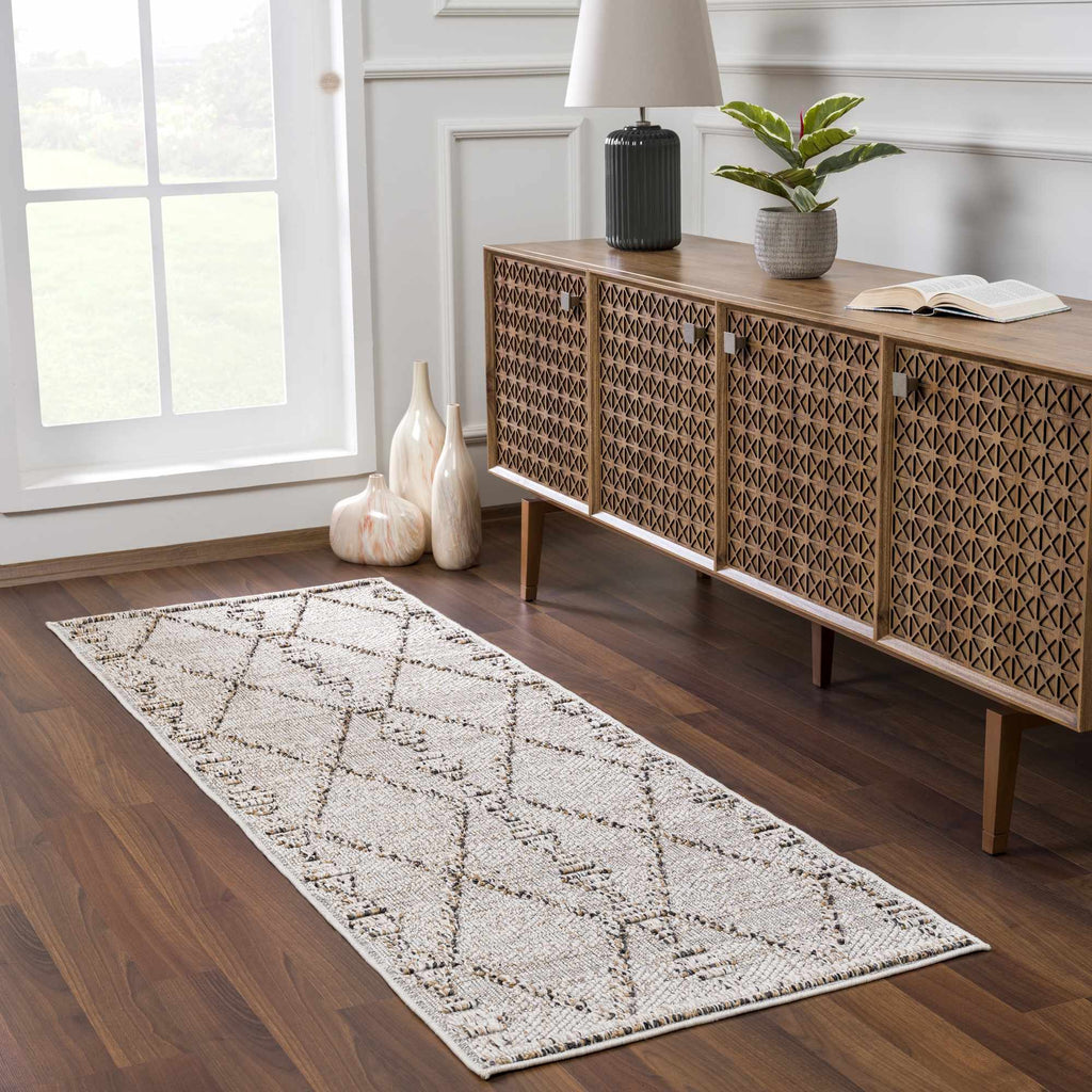 Nyla Bone Area Rug - Decor Addict, LLC