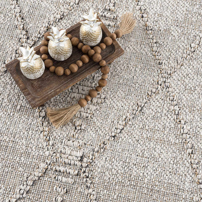 Nyla Bone Area Rug - Decor Addict, LLC