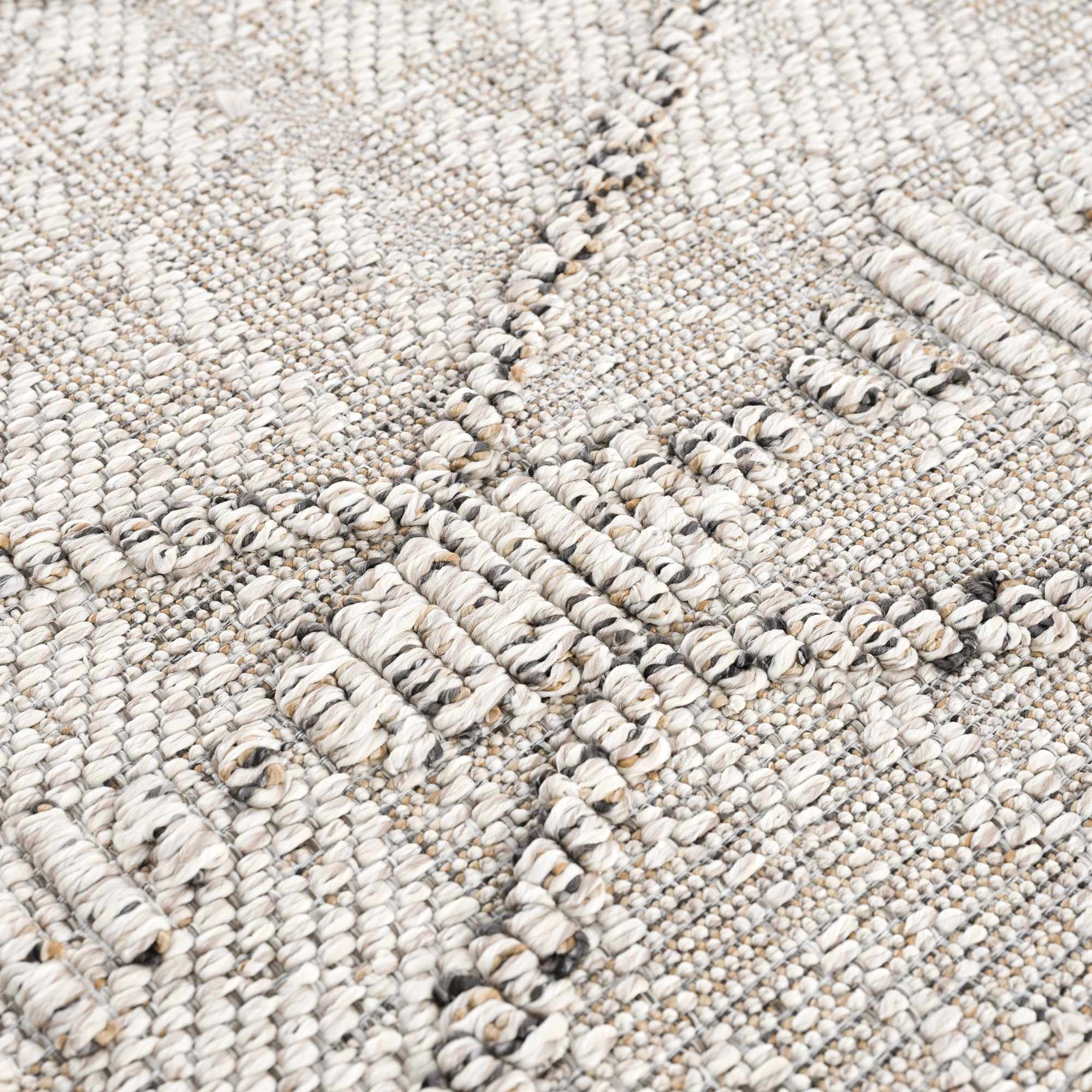 Nyla Bone Area Rug - Decor Addict, LLC