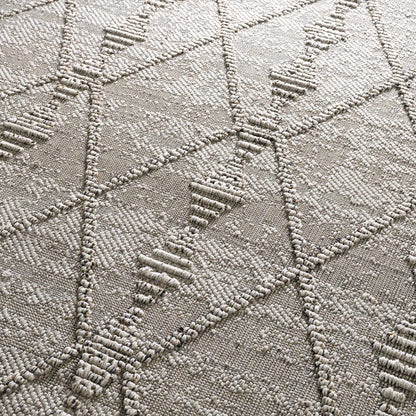 Nyla Bone Area Rug - Decor Addict, LLC