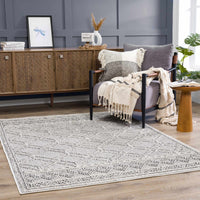 Diah Bone Area Rug - Decor Addict, LLC