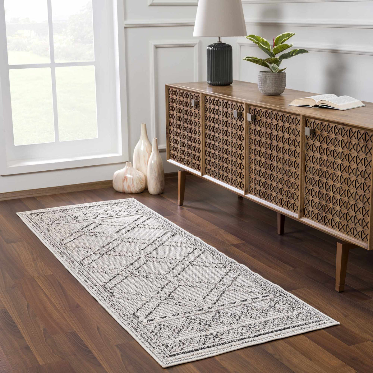 Diah Bone Area Rug - Decor Addict, LLC