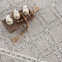 Diah Bone Area Rug - Decor Addict, LLC