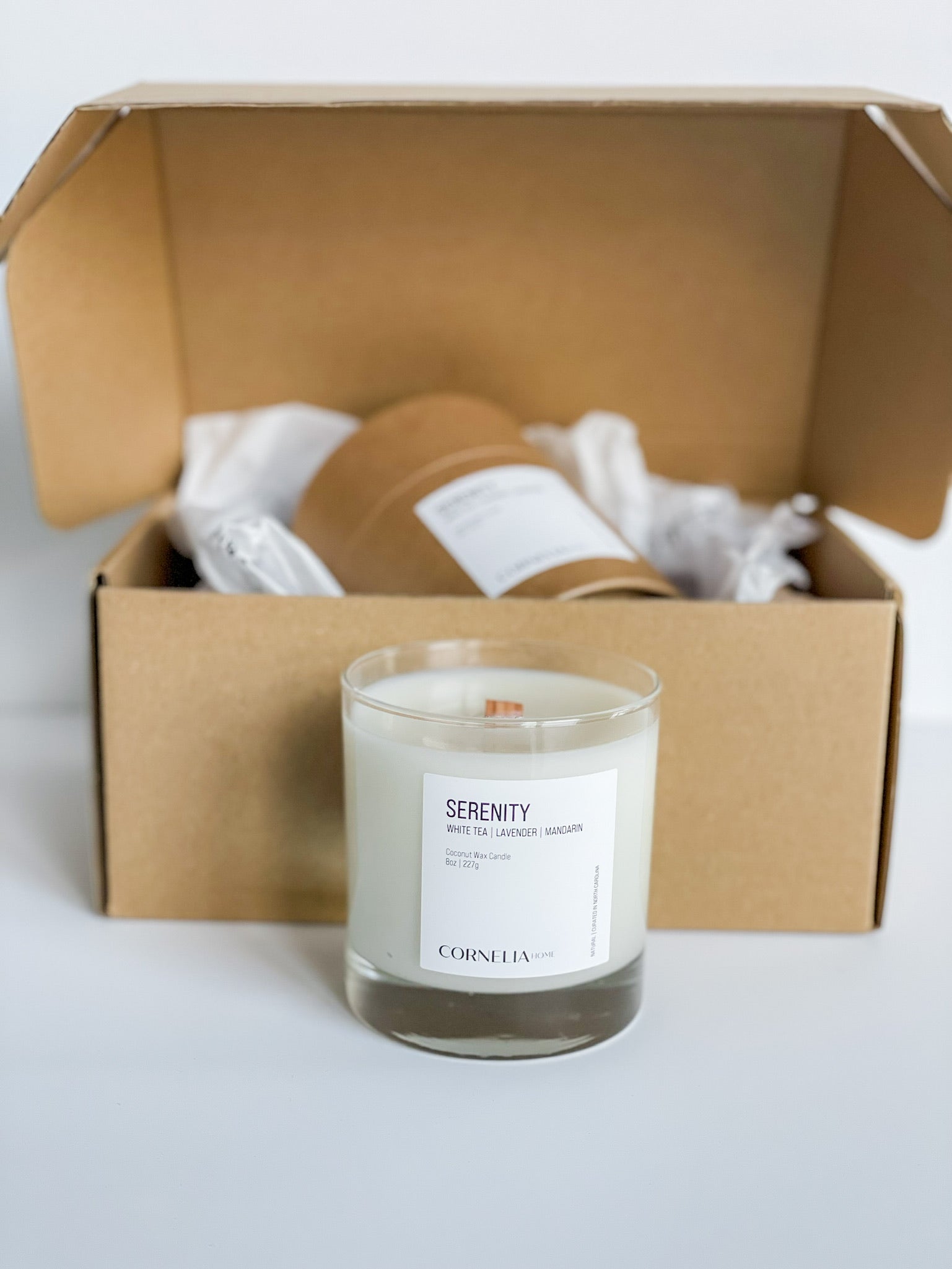 Serenity Candle by Cornelia Home - Decor Addict, LLC