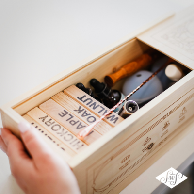 Smoked Old Fashioned Kit - Decor Addict, LLC