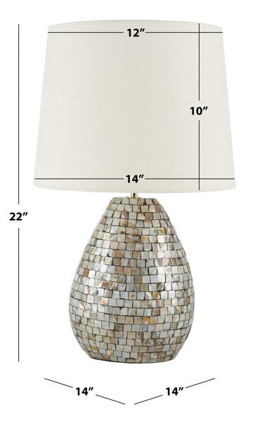 Garrick Table Lamp - Decor Addict, LLC