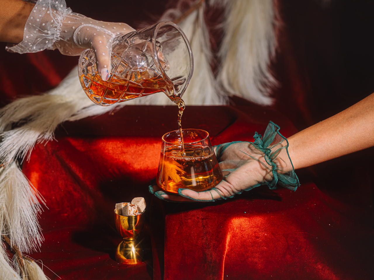 Holiday Bourbon Cocktail Mixer Trio - Decor Addict, LLC