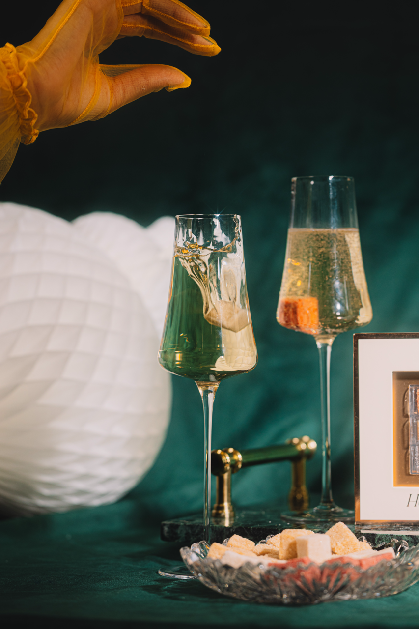 Holiday Champagne Mimosa Mixer Kit - Decor Addict, LLC