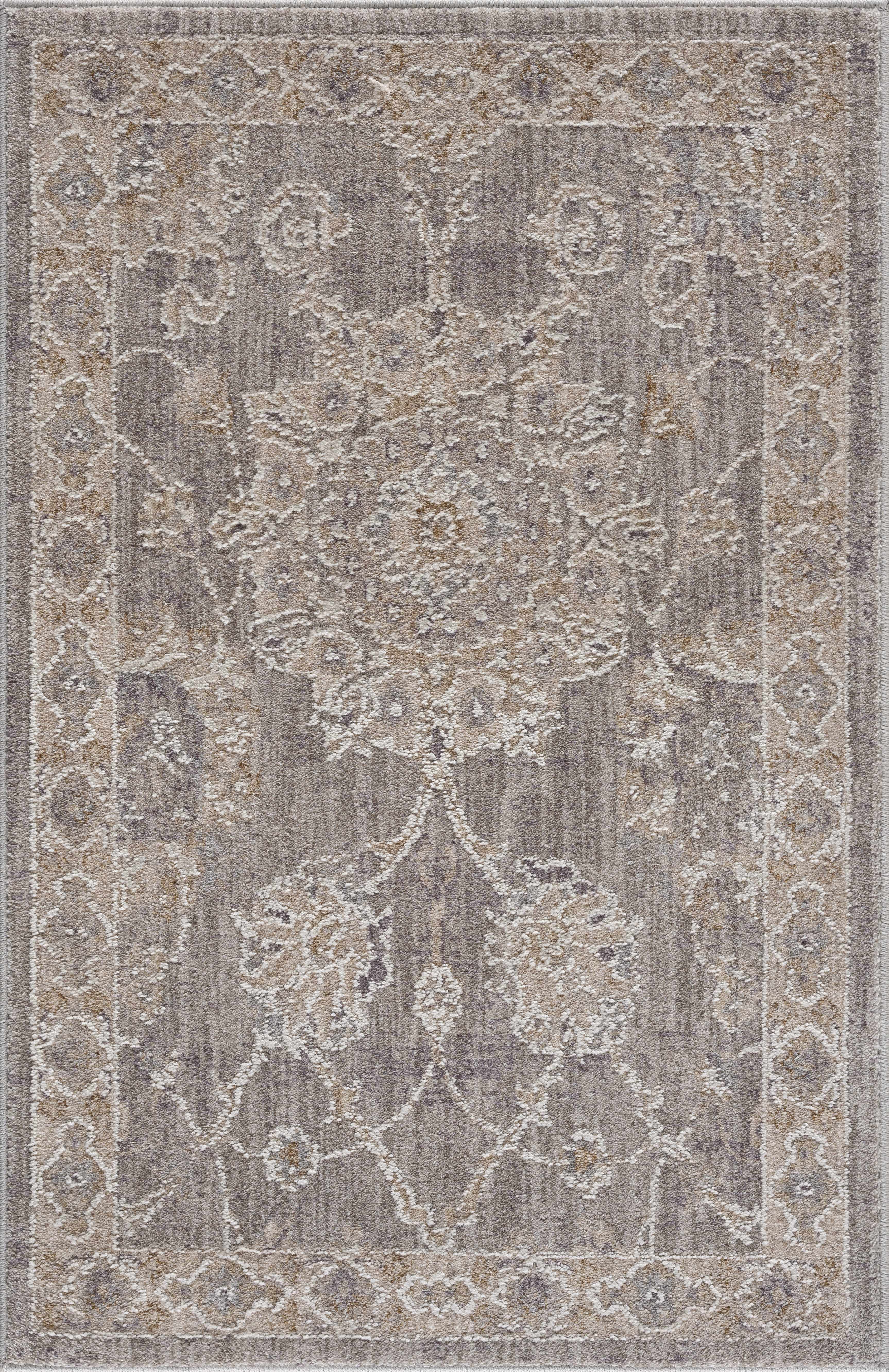 Monterey Gray Persian Rug - Decor Addict, LLC