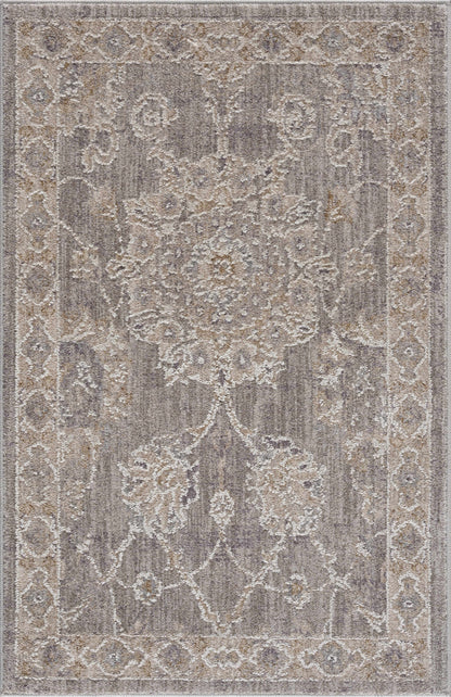 Monterey Gray Persian Rug - Decor Addict, LLC