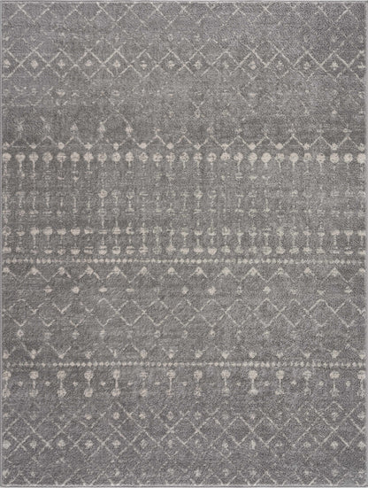 Tigrican Light Gray 2334 Area Rug - Decor Addict, LLC