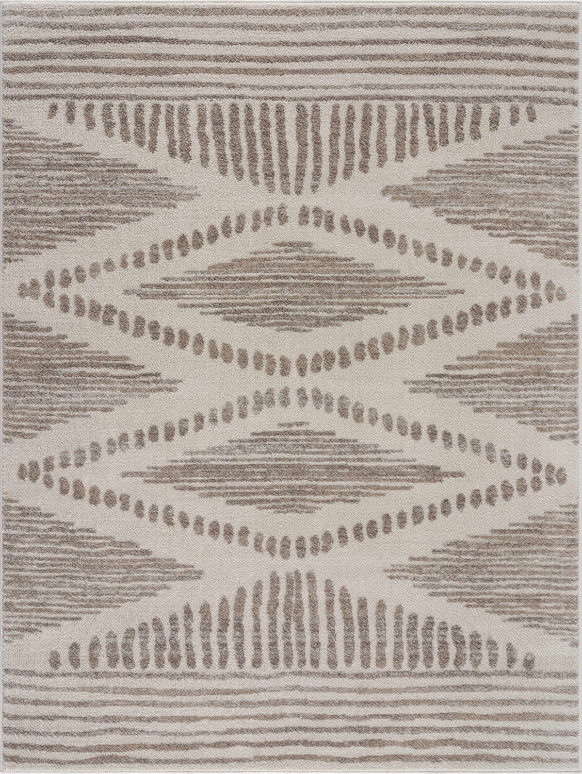 Tigrisis Beige 2328 Area Rug - Decor Addict, LLC