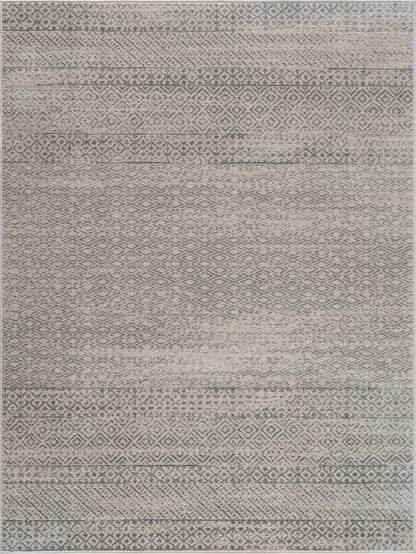 Tigri Aztec Ivory & Gray 2317 Area Rug - Decor Addict, LLC
