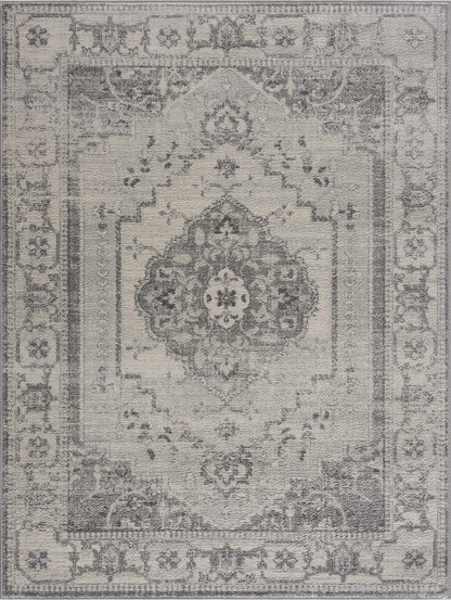 Tigried Ivory & Gray 2315 Area Rug - Decor Addict, LLC