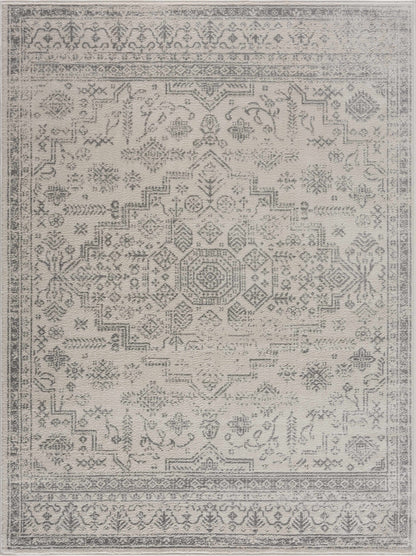 Tigried Ivory & Gray 2323 Area Rug - Decor Addict, LLC