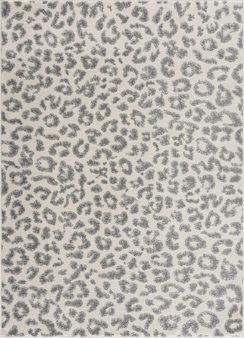 Marash Leopard Print KMRSH-4612 Area Rug