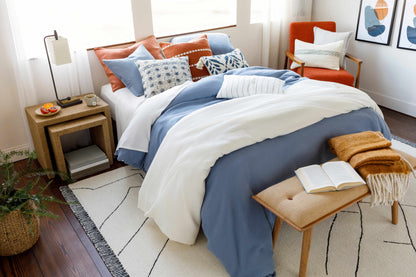 Alaca Wool Area Rug - Decor Addict, LLC