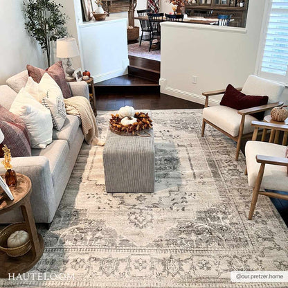 Tigried Ivory & Gray 2315 Area Rug - Decor Addict, LLC