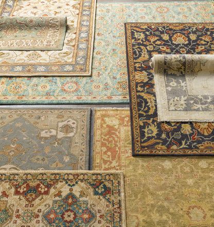 Broomfield Gray 1144 Wool Area Rug - Decor Addict, LLC