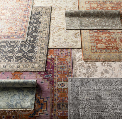 Conesus Hand Tufted Ivory 1109 Wool Rug - Decor Addict, LLC