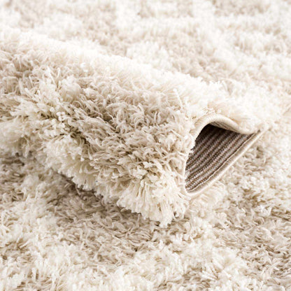 Prompton Cream Plush Area Rug - Decor Addict, LLC