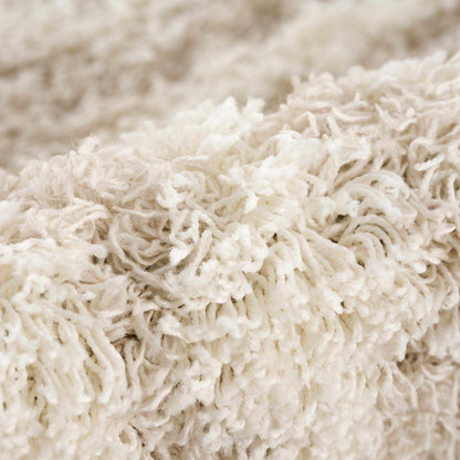 Prompton Cream Plush Area Rug - Decor Addict, LLC