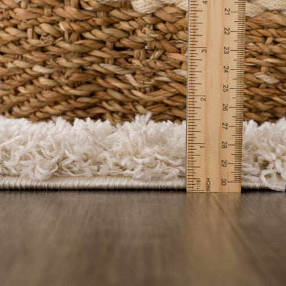 Prompton Cream Plush Area Rug - Decor Addict, LLC