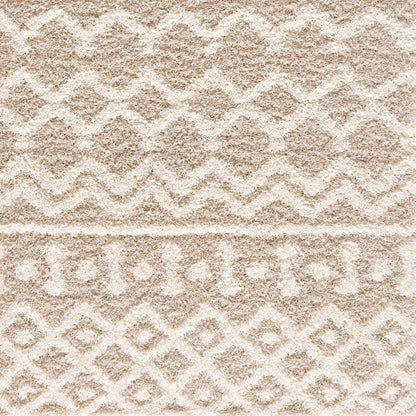 Prompton Cream Plush Area Rug - Decor Addict, LLC