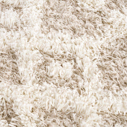 Prompton Cream Plush Area Rug - Decor Addict, LLC