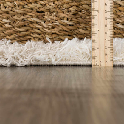 Atira Light Brown Checkered Area Rug - Decor Addict, LLC