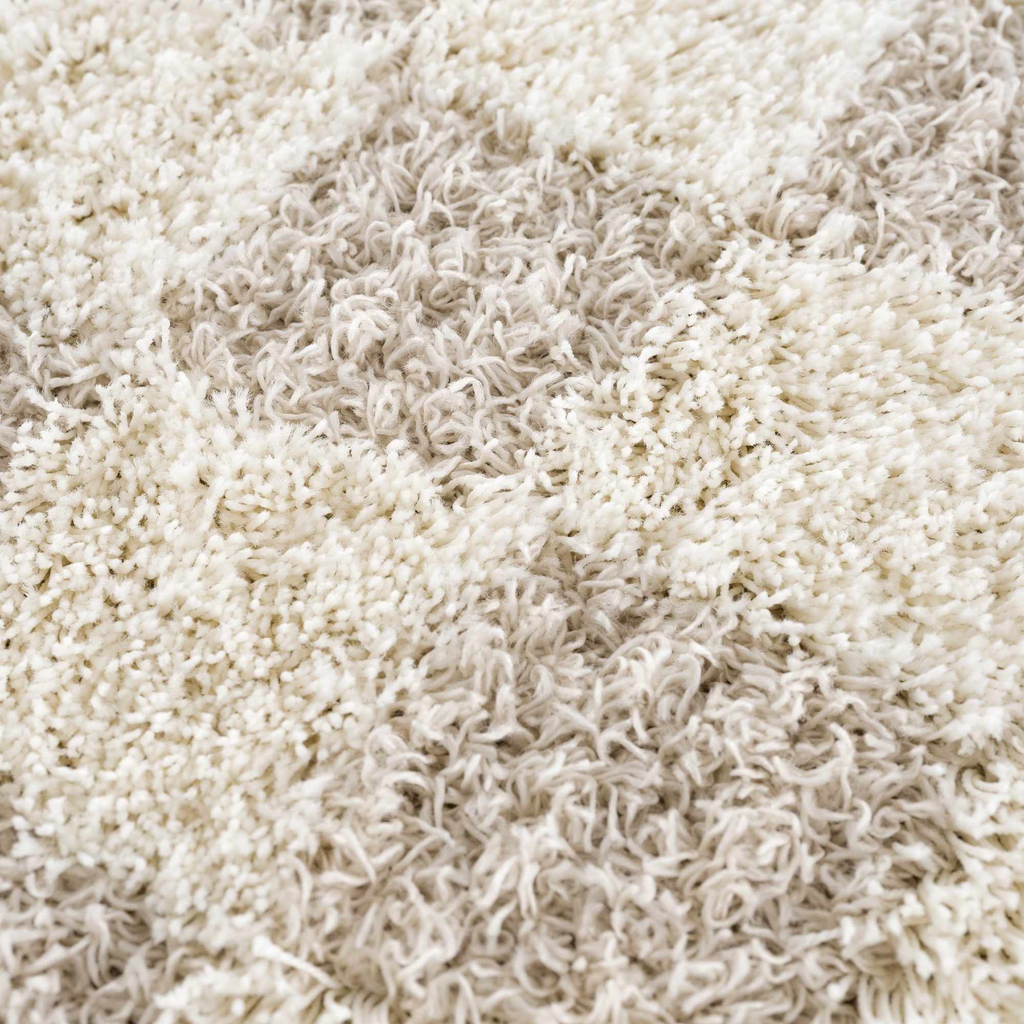 Atira Light Brown Checkered Area Rug - Decor Addict, LLC