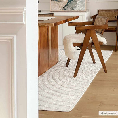 Deron White Washable Area Rug - Decor Addict, LLC