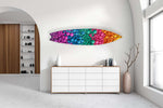 Bubble Balls Acrylic Surfboard Wall Art - Decor Addict, LLC